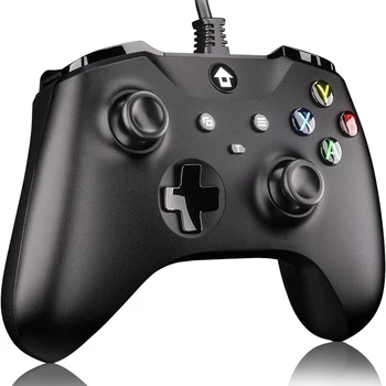 Game Controller Joystick Gamepad with 2M Wired Dual Vibration Compatible for PS3, Switch, Windows 11/10/8/7 PC, Laptop, TV Bo