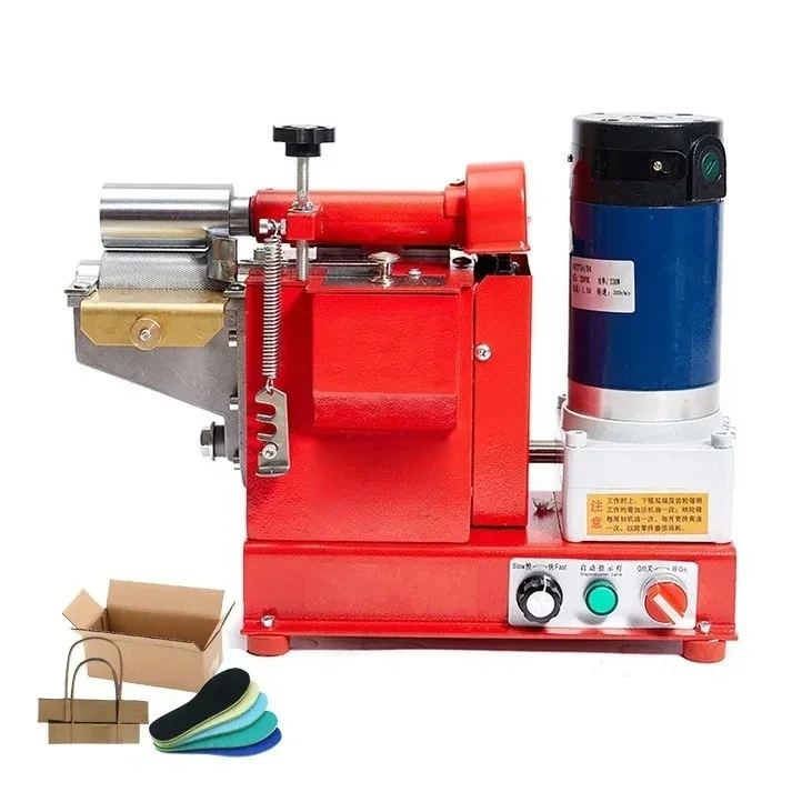 

Hot Sale 45mm Gluing Machine Leather Shoe Upper Sole Manual Strong Roller Gluing Machine