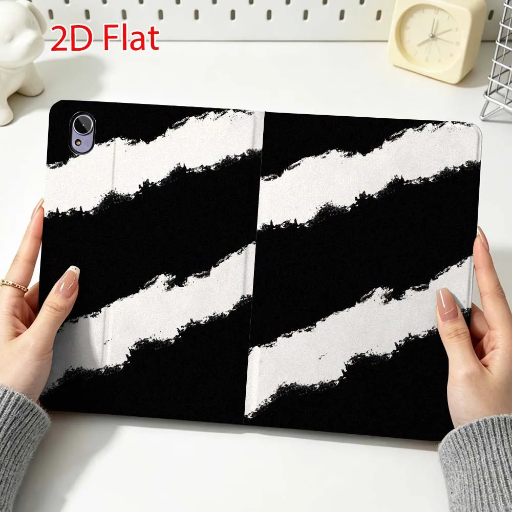 Irregular Stripes Art For Huawei MediaPad MatePad Honor Pro V6 9 V8 X9 12 X 13.3 SE 11 11.5 Inch Tablet Case Popular