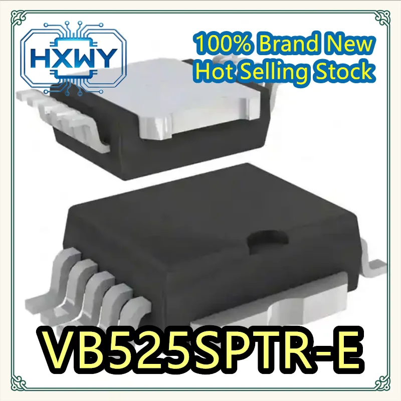 (2/5 pcs) VB525SPTR-E VB525SP HSOP10 package 100% brand new  Best-selling item  In stock dispatch immediately  Genuine product
