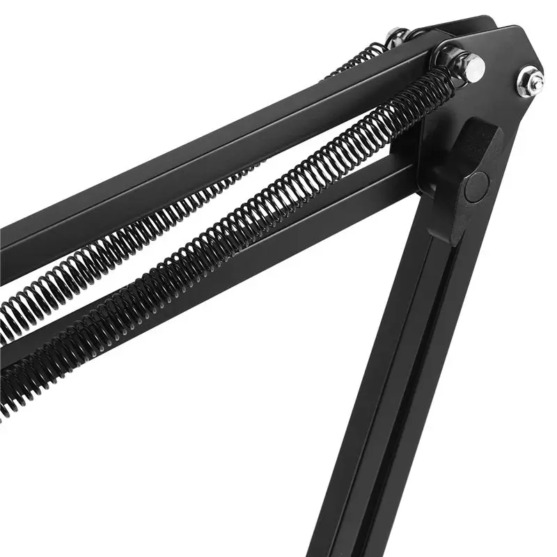 ABKQ-Microphone Scissor Stand 75Cm High Tabletop Boom Mic Suspension Mount For Blue Yeti Pro USB Microphone Holder