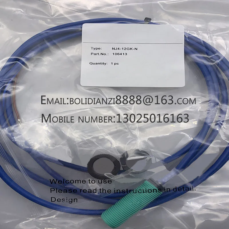 Sensor sakelar kedekatan baru NJ2-12GK-N NJ4-12GK-N