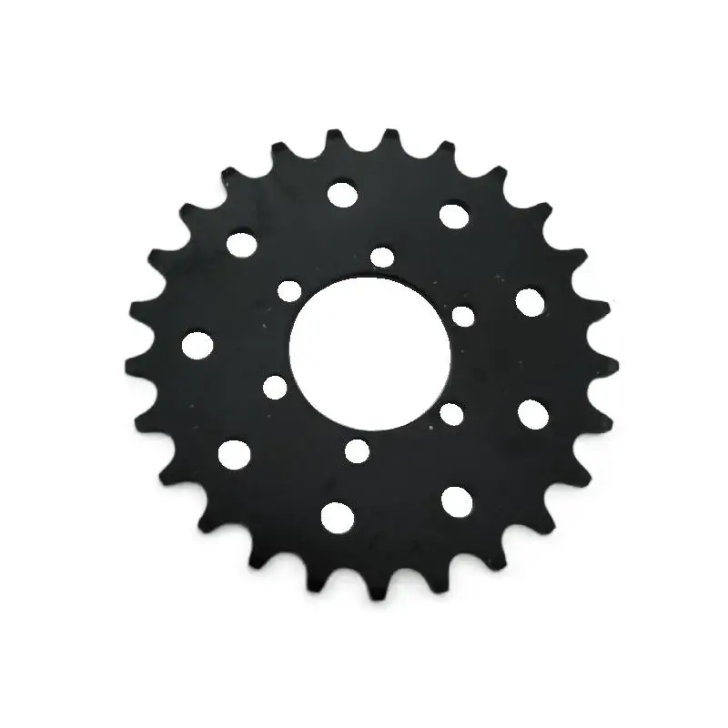 25T Fixed Gear Instead Of Disc Teeth Sprocket Bolts-fixed Single Speed Chain Wheel For Bicycle Chain Used for1/2