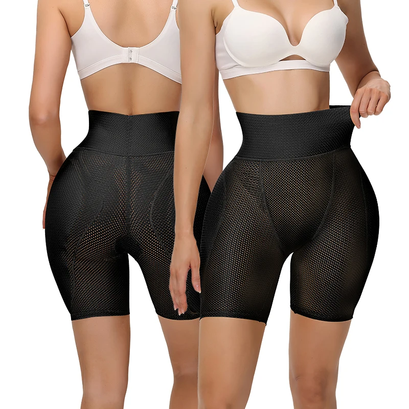 AfruliA Big Ass Booty Hip Enhancer Body Shapers Padded Panty Butt Lifter Hip Pads Underwear Fajas Colombian Girdle Waist Trainer