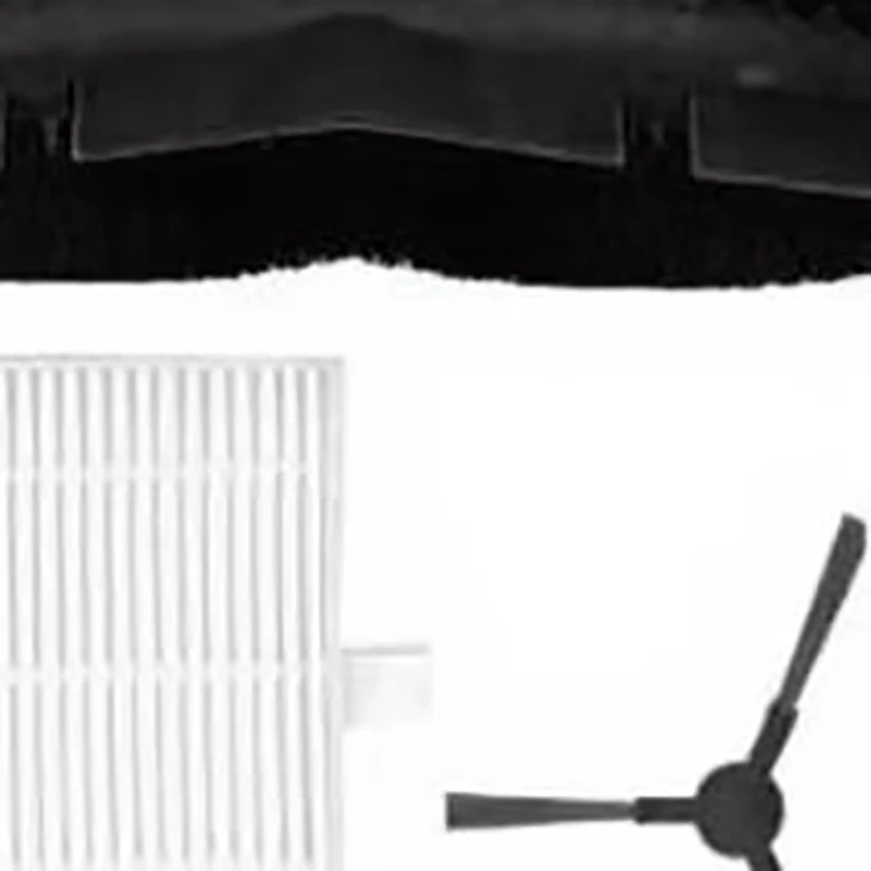 

Replacement Part Kit For Monsga MS1 MAX: Enhance Cleaning With Filters & Brushes Main Side Brush Filter Replacement Parts Set