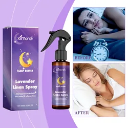 100ml Lavender Spray, Lavender Pillow Spray For Sleeping, Lavender Oil  Spray - Relaxation, Aromatherapy, Sleep Aid, Room