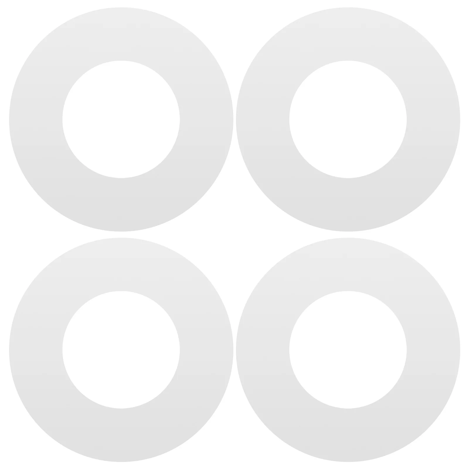 

2000Pcs Self-Adhesive Paper Hole Reinforcement Stickers for Loose Leaf Binder Repair Planner Decoration Labels