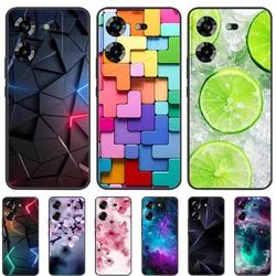 Case For Tecno Pova 5 Case Cool Silicone Protective Cover for Tecno Pova5 / Pova 5 LH7n Bumper Fundas Coque 2023 Cartoon Painted