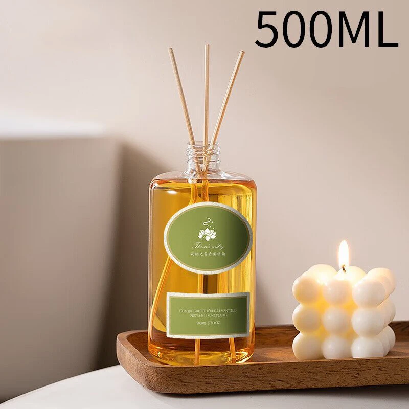 500ml Hotel Fragrance Oil For Home Perfumes Hotel Series Essential Oils For Aromatic Diffuser DIY Perfume Gardenia Freesia