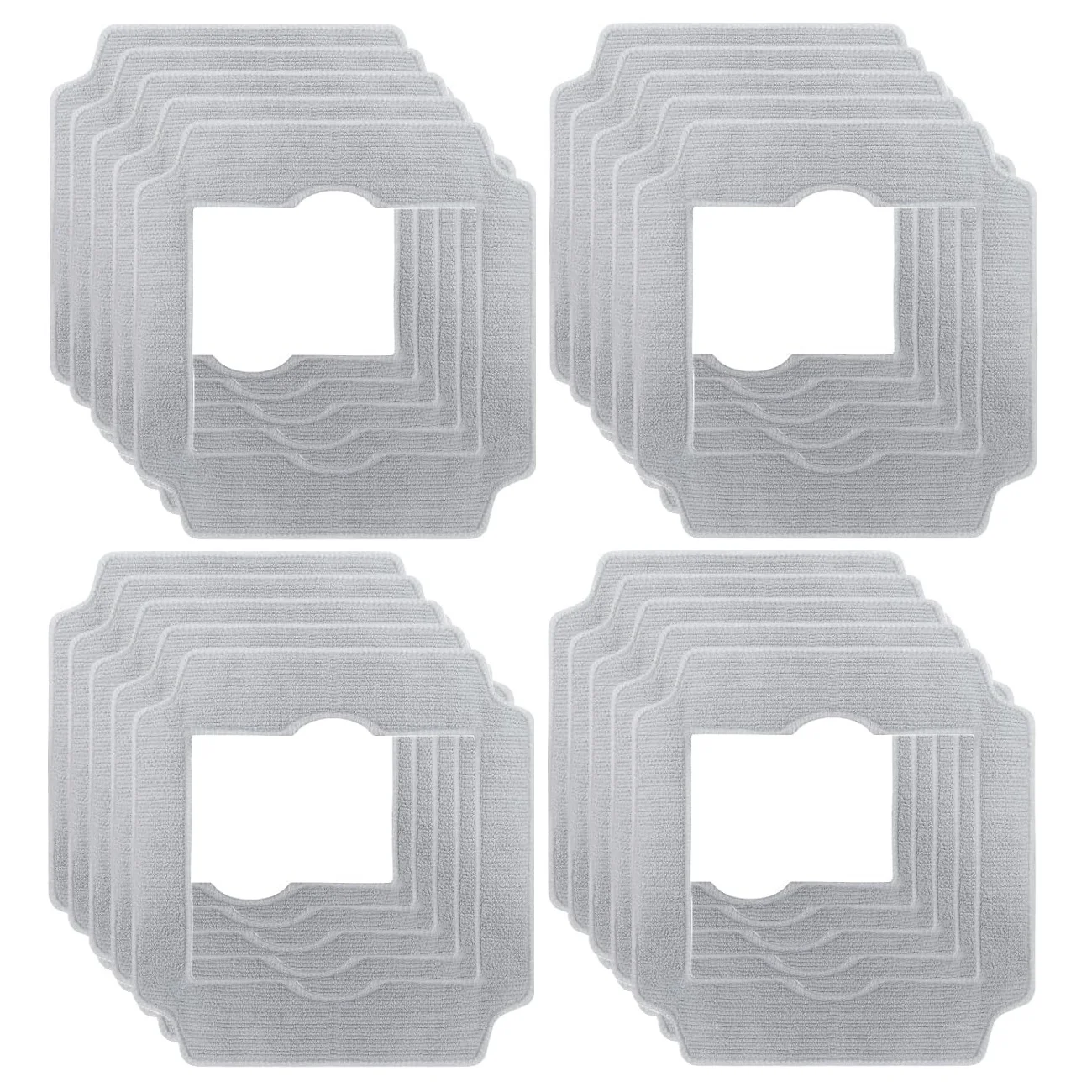 High Quality Cleaning Pad for Cloud Whale Winbot Mini 2 Window Cleaning Robot, Replacing Cleaning Cloth