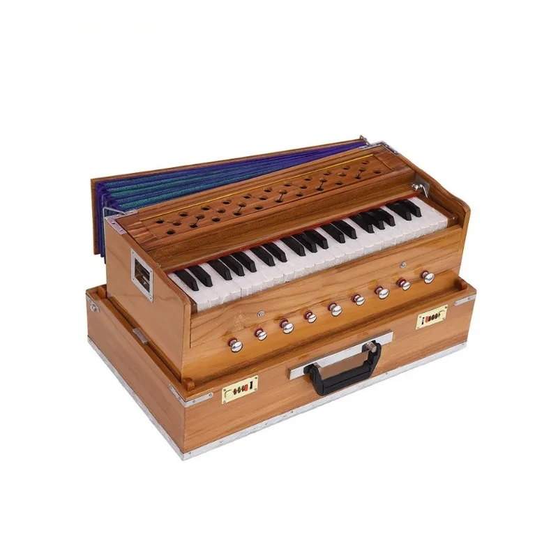 Keyboard 37/42 keys Professional performance Sound therapy Portable yoga Meditation Chant instrument