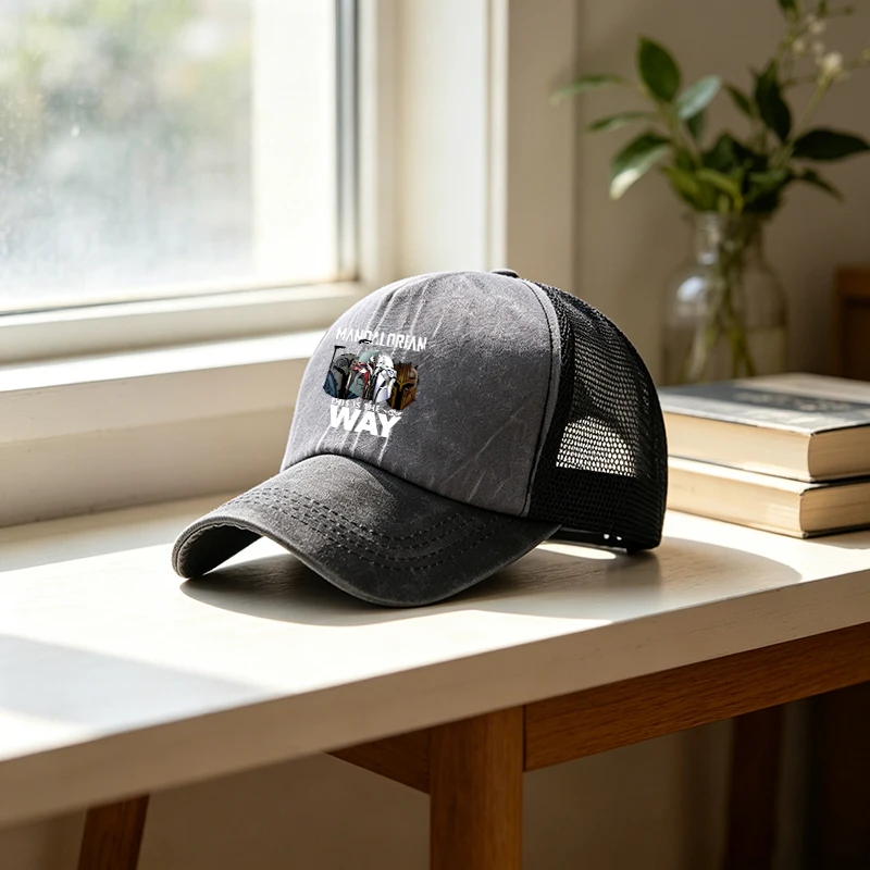 Stared Wars Baseball Hats Trendy Hip Hop Hat Birthday Gifts  Fashion Cartoon Anime Figure Printed Sunbonnet Street Dance Caps