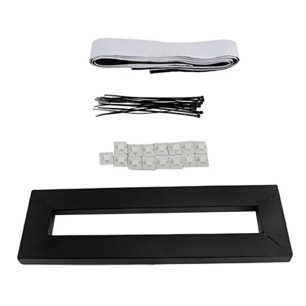 

1set 1Set Guitar Effector Board Alloy Pedalboard Durable Metal Stand For Effect Pedals Replacement Practical Music Instrument