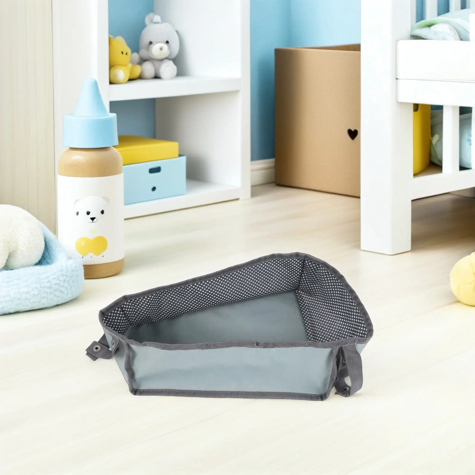 Stroller Basket Replacement Underseat Baby Stroller Hanging Basket Newborn Pram Bottom Organizer Bag Diaper Snacks Organizer