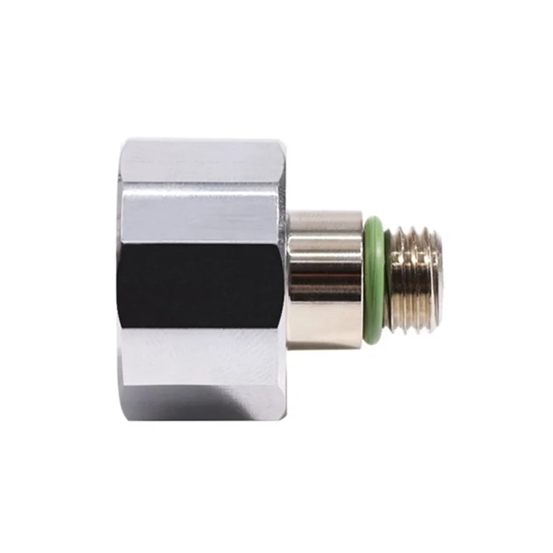 2Pcs Scuba Diving Pony Bottle Pressure Gauge 1 Inch Face 350 BAR/5000 PSI 7/16Inch-20UNF Threads HOT