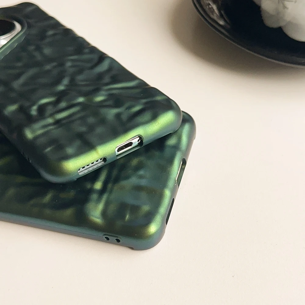 Mamba Green Huawei P40 P50 P60 P60 Pura 70 Ultra Mate 30 40 50 60 Pro Plus pokrowiec 3D fałdowany miękki, odporny na wstrząsy miękki pokrowiec
