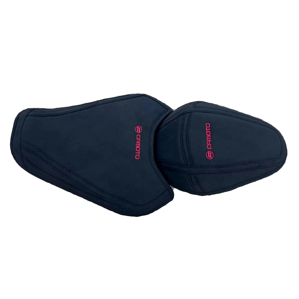 Motorcycle Velvet Seat Cover Fit For CFMOTO 800NK NK800 NK 800 2022 2023 2024 Bicycle Upgrade Seat Cover Handmade DIY appearance