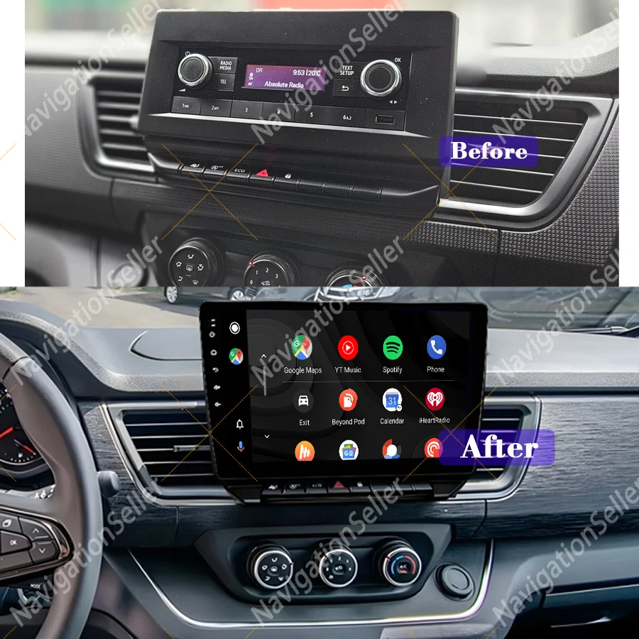 

Android Car Radio For Renault Trafic 4 2021 2022 2023 2024 Apple Carplay Aftermarket Stereo Touch Screen Android Auto Navigation