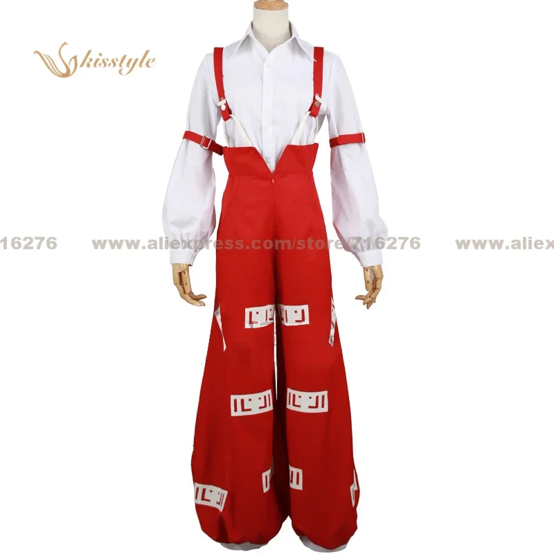 Anime Touhou Project Toho Project Shrine Maiden Imperishable Night Fujiwara no Mokou uniforme ropa Cosplay disfraz
