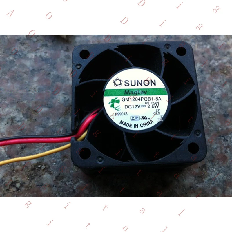 L... 1pc New  for Sunon GM1204PQB1-8A DC12V 2.6W 3pin Cooling Fan#QW