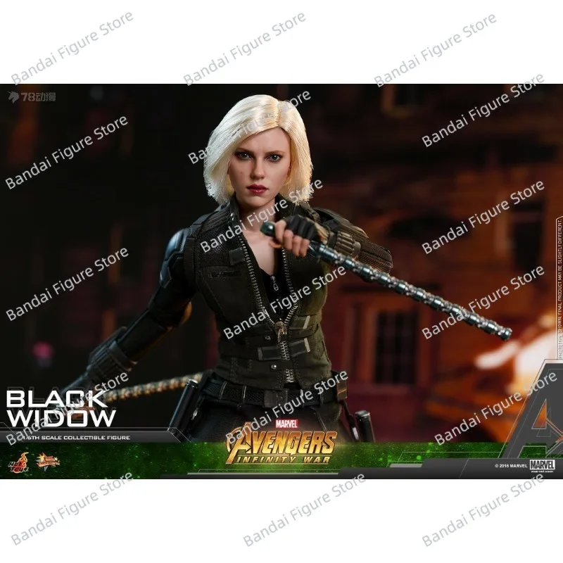 Original HOTTOYS HT MMS533 1/6 Collectible Black Widow Action Figure MMS460 Avengers Infinity War Series 12" Full Set Model Toys