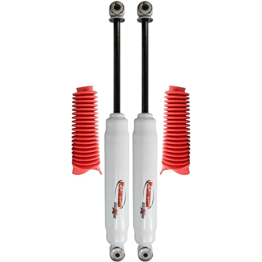 

Pair of RS5000X Series Front Shocks Designed for 19992004 F350 Super Duty 4WD with 0 Lift Enhances Vehicle Handling and Perform