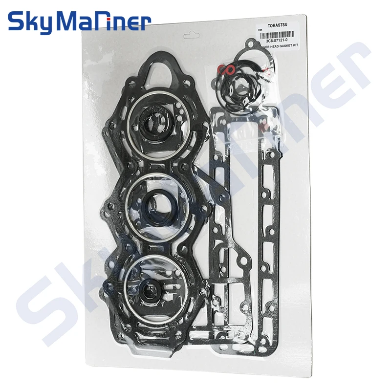 Power Head Gasket Kit 3C8-87121 3C8-87121-0 For TOHATSU NISSAN boat motor 2T 40HP 50HP NS40D2 NS50D2 Outboard Engine parts