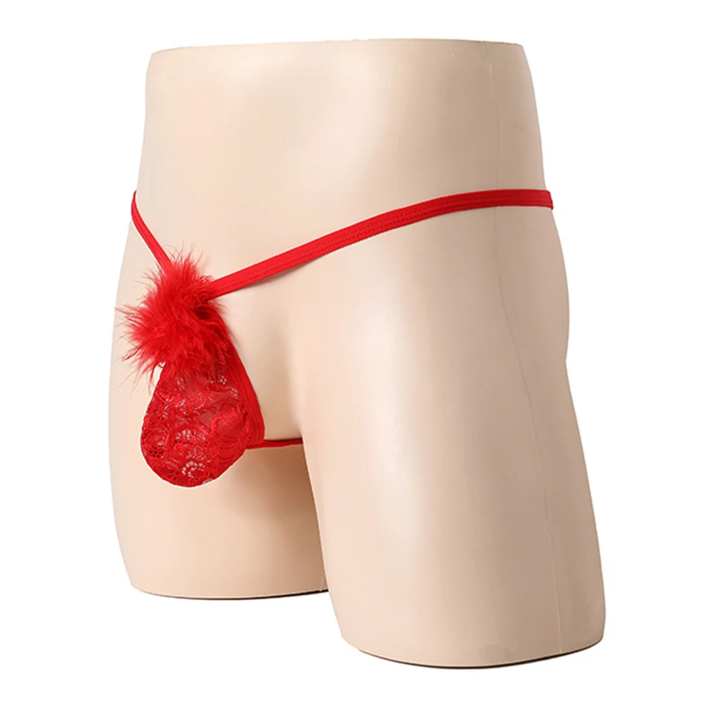 

For Daily Use Breathable G-String Breathable Underwear Branded Underwear Breathable Material Classic Solid Pattern