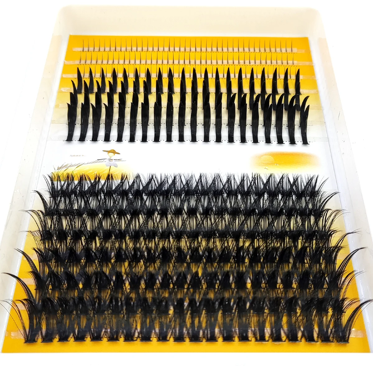 ขนตาปลอม HBZGTLAD 60D-120D แบบ - Eyelash Extension Doll Eye บทวิจารณ์และราคา