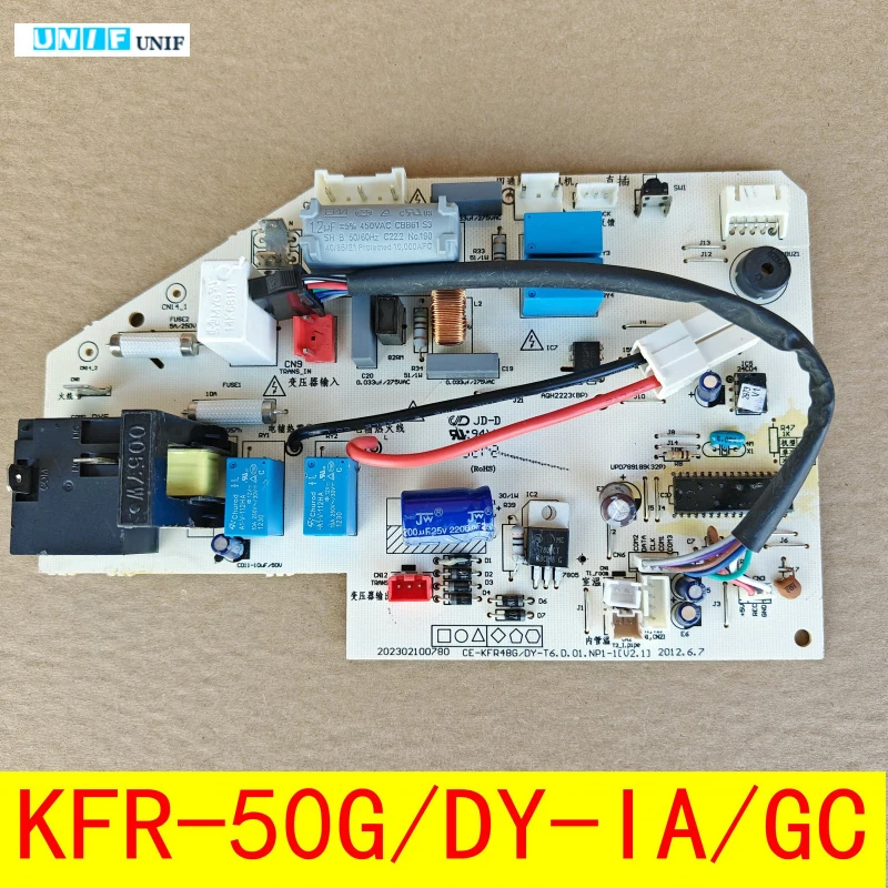 

Плата управления для настенного внутреннего блока кондиционера Midea серии JF, модель Kfr-50G/Dy-Ia, 2HP