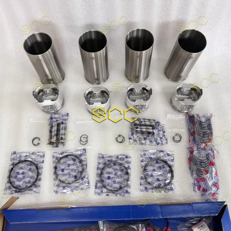 

4TNV88 Engine Overhaul Rebuild Kit for Yanmar Excavator VIO45 VIO45-5B VIO50 4D88-6 4D88E 4D88E-5KFD