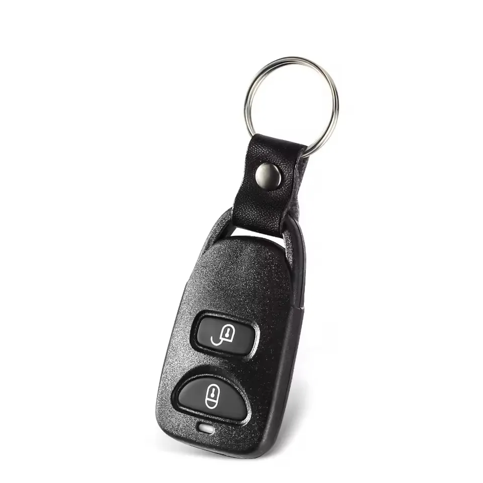 KEYECU 2+1 / 3 Button 433MHz For Hyundai Tucson Santa Fe 2005 2006 2007 2008 2009 Car Remote Control Smart Key Fob - view 6
