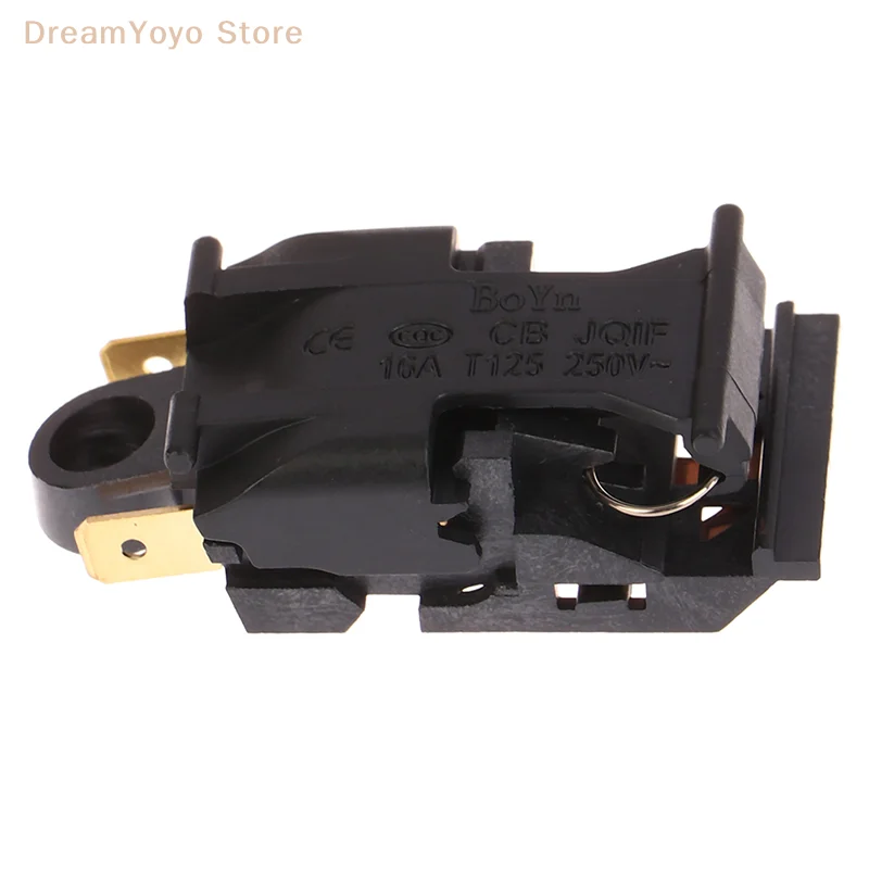 1Pc 13A 16A Electric Kettle Thermostat Switch 2 Pin Terminal Kitchen Appliance Parts Kettle Steam Switch Accessories