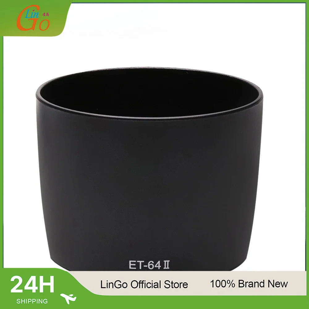 LinGo ET64 II Bayonet Mount Lens Hood For Canon EF 75-300mm f/4.0-5.6 IS USM Lens