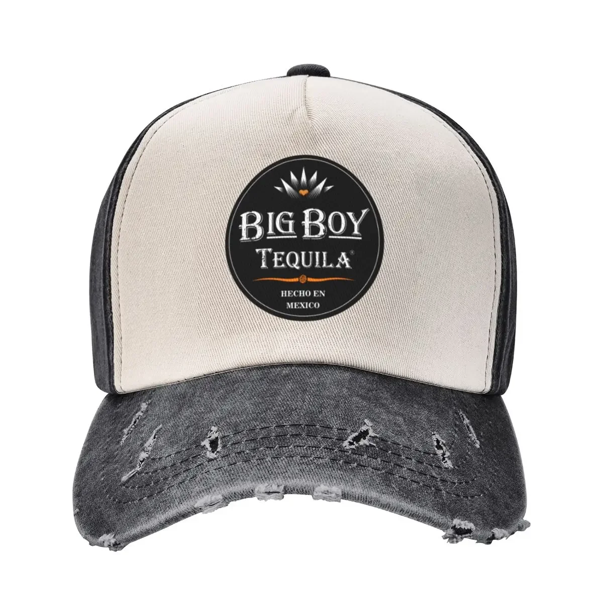 

Big Boy Tequila Baseball Cap Beach Outing Sunhat Military Tactical Cap Trucker Cap For Men Women's