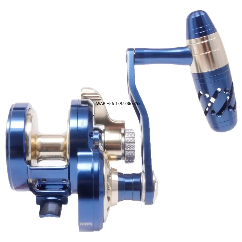 

New Metal CNC Wheel Jigging Drag Fishing Reel NT100/200 Sea Fishing Wheel Slow Jigging Drum for Spinning