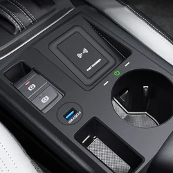 For Audi Q3 2019 2020 2021 2022 Car wireless charger 15w mobile phone charger fast charger charging plate pad charging holder