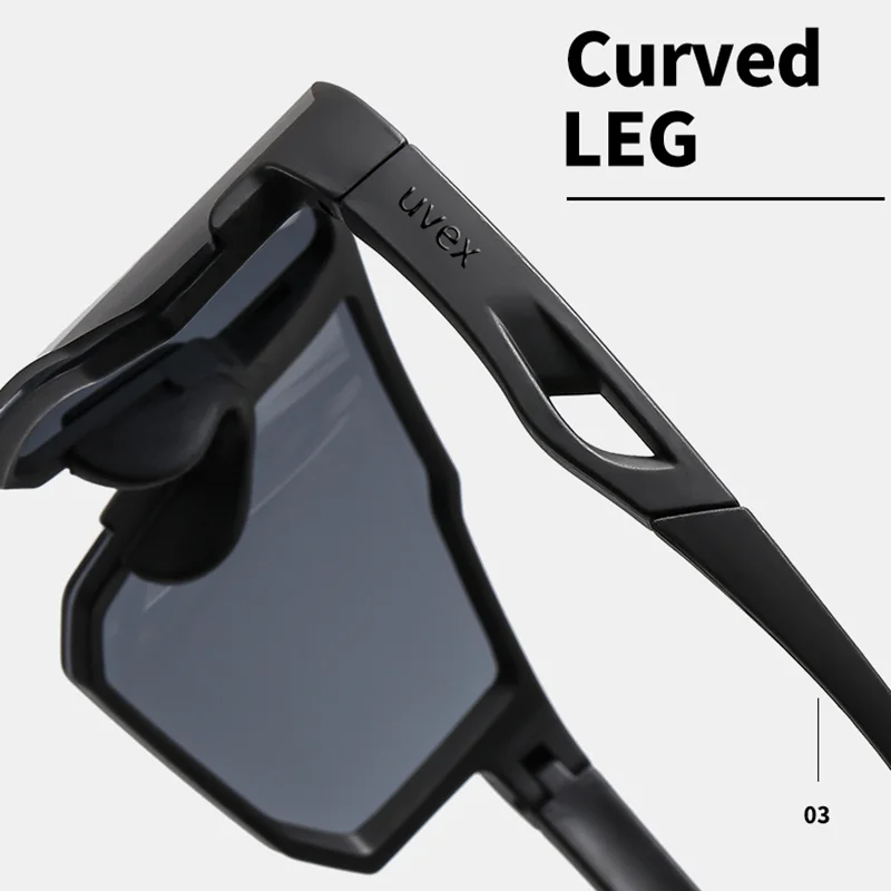 Fahrrad-Sonnenbrille für Herren und Damen, Outdoor-Sport-Radbrille, Mountainbike-Rennbrille mit Etui – Detail 5