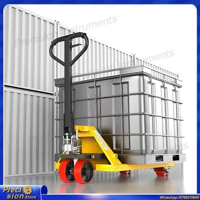 For Manual Hydraulic Pallet Truck 2 Ton 3 Ton Lifting Height 200mm Nylon PU Wheels ISO9001 CE TUV Certified Industrial