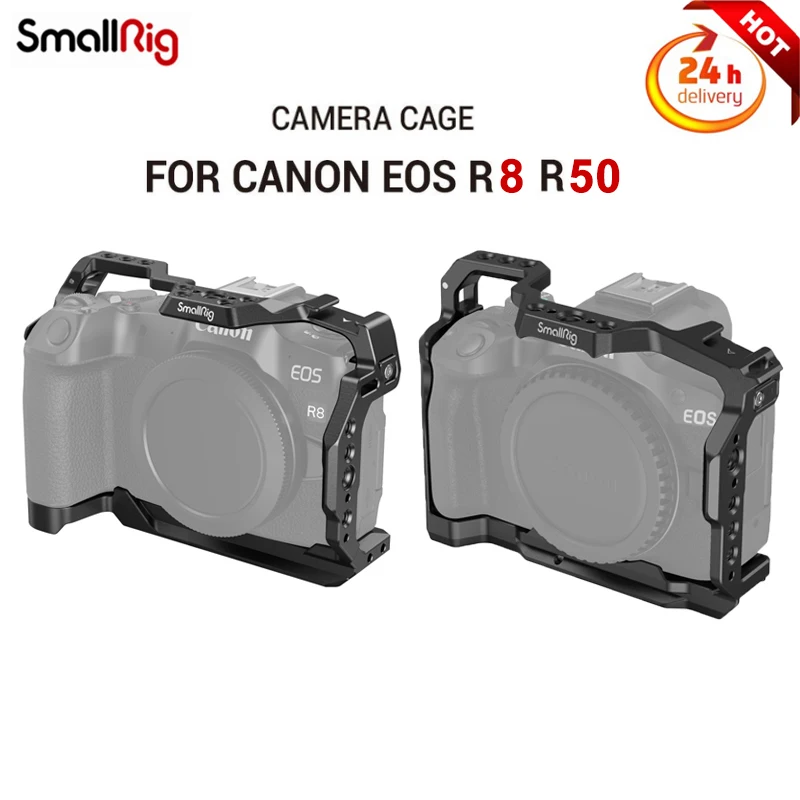 

SmallRig Rabbit Cage for Canon EOS R8 R50 Camera Photography Camera Accessories 4212 4214