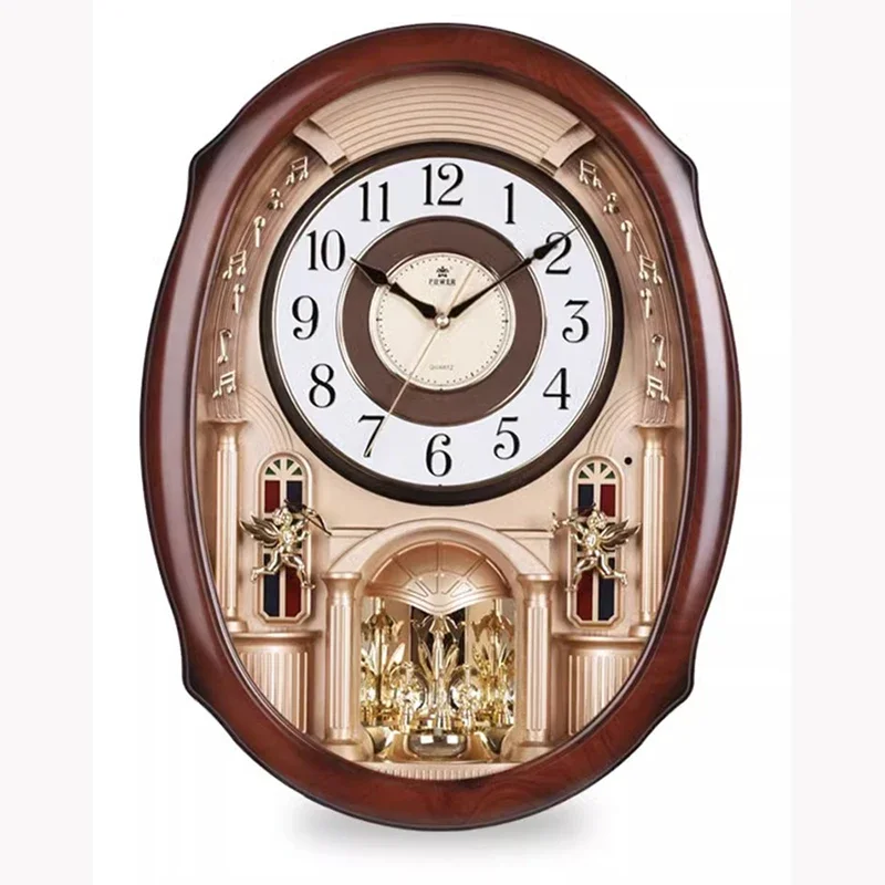 Quartz Luxury Wall Clock Silent Vintage Unique Nordic Wall Clock Fashion Office Reloj Pared Decorativo Home Decorating Items