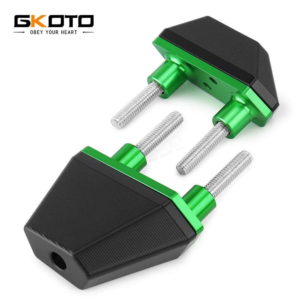 For kawasaki Z750 2004-2014 Z800 z 800 2013-2016 Motorcycle Accessories Parts CNC Crash Pads Frame Sliders Protector