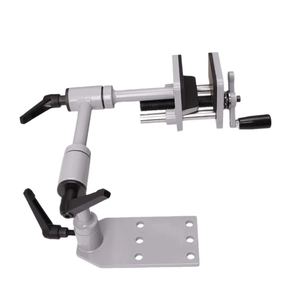Bow adjustment set can fix multi-angle adjustable bow bracket