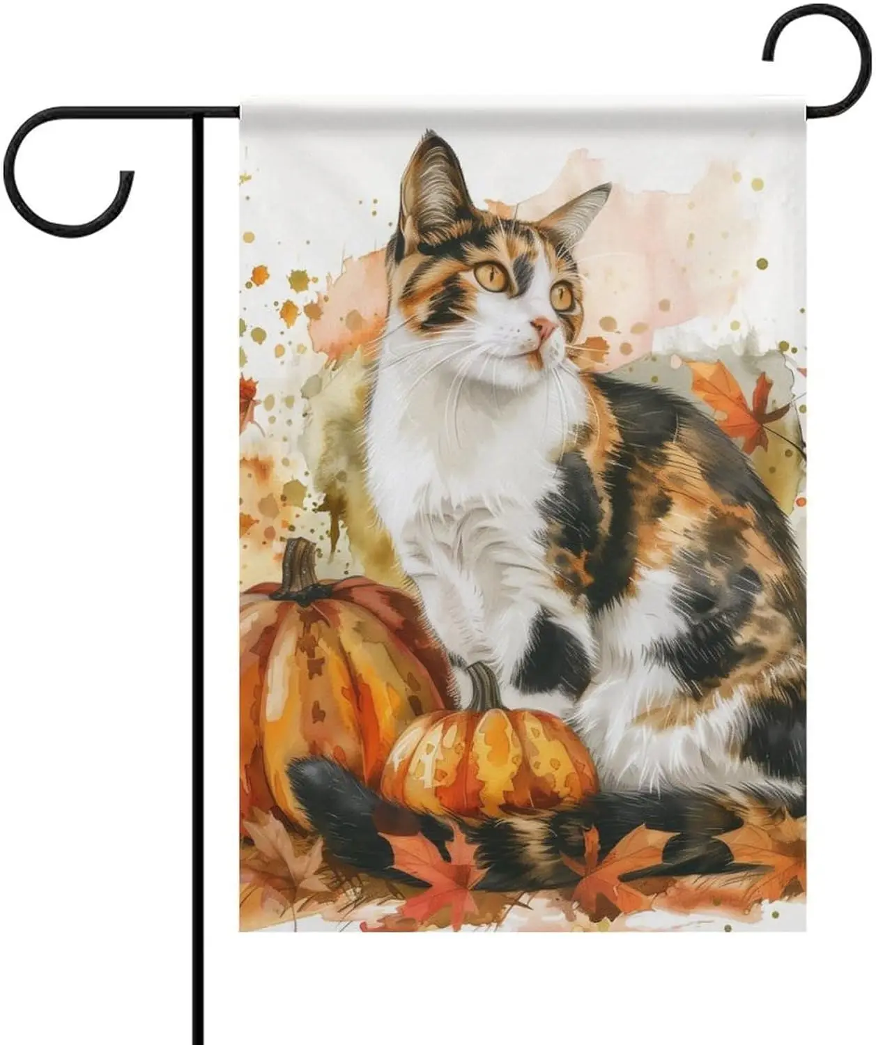 Cute Calico Cat Fal… - image