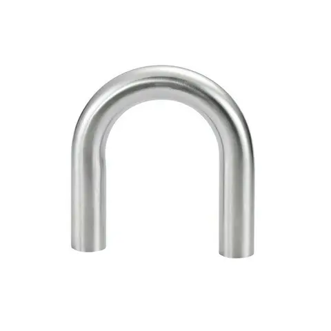 180 학위 U-벤드 배기관 304 스테인레스 스틸 엘보 튜브 광택 마감 19mm 25mm 32mm 38mm 45mm 51mm 직경