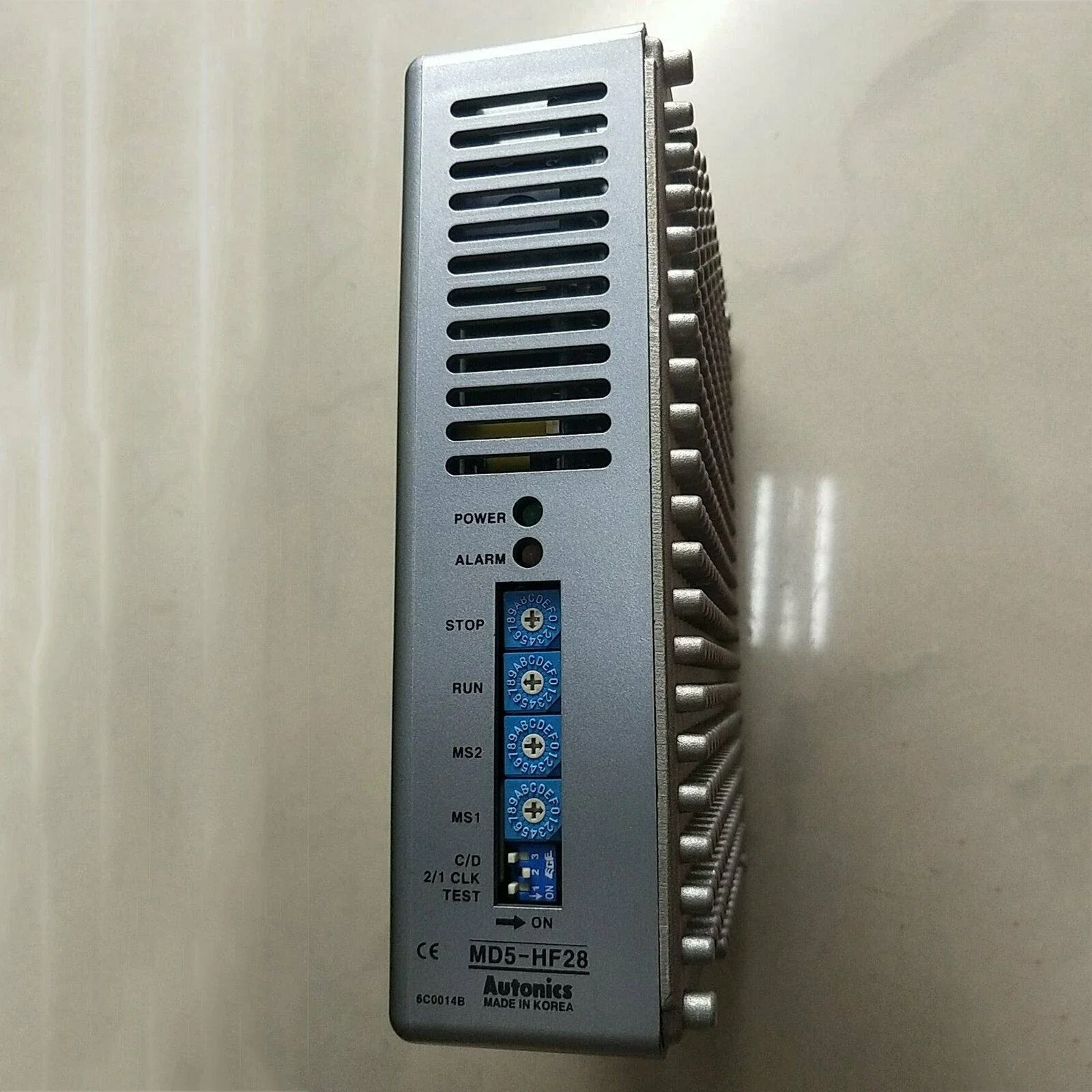 

MD5-HF28 Driver, 5 Phase Stepper, 1.0-2.8A/ Phase, 0.72-0.00288 per Step, 1 MHz, 100-220 VAC.