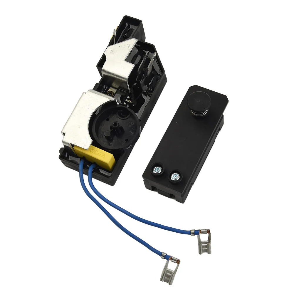 Custom Fit Switch with Integrated Speed Control for Select For Bosch Drills Designed to Work Seamlessly with Specific Models