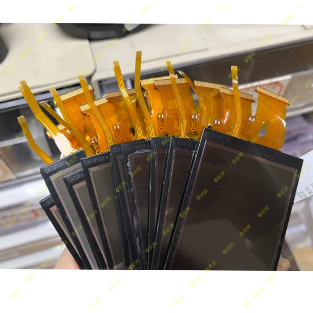 LCD Display Screen For Sony HXR-E NX3 NX5 CX900 FS100 T700 T900 with Touch without Backlight