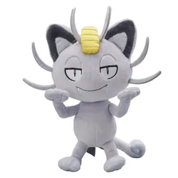 High Quality Anime Games pokemon Galarian Meowth Soft Plush Toy Doll Gift For Child