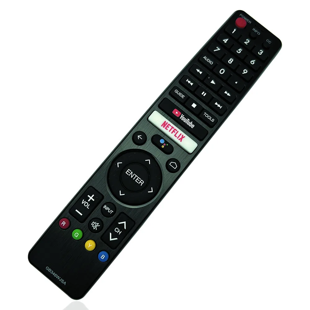 

GB346WJSA New Voice Remote Control for SHARP LED 4K UHD Smart TV 4T-C70BK2UD 4T-C60BK2UD